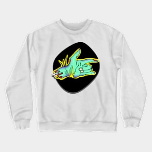 Zombie Hand Crewneck Sweatshirt